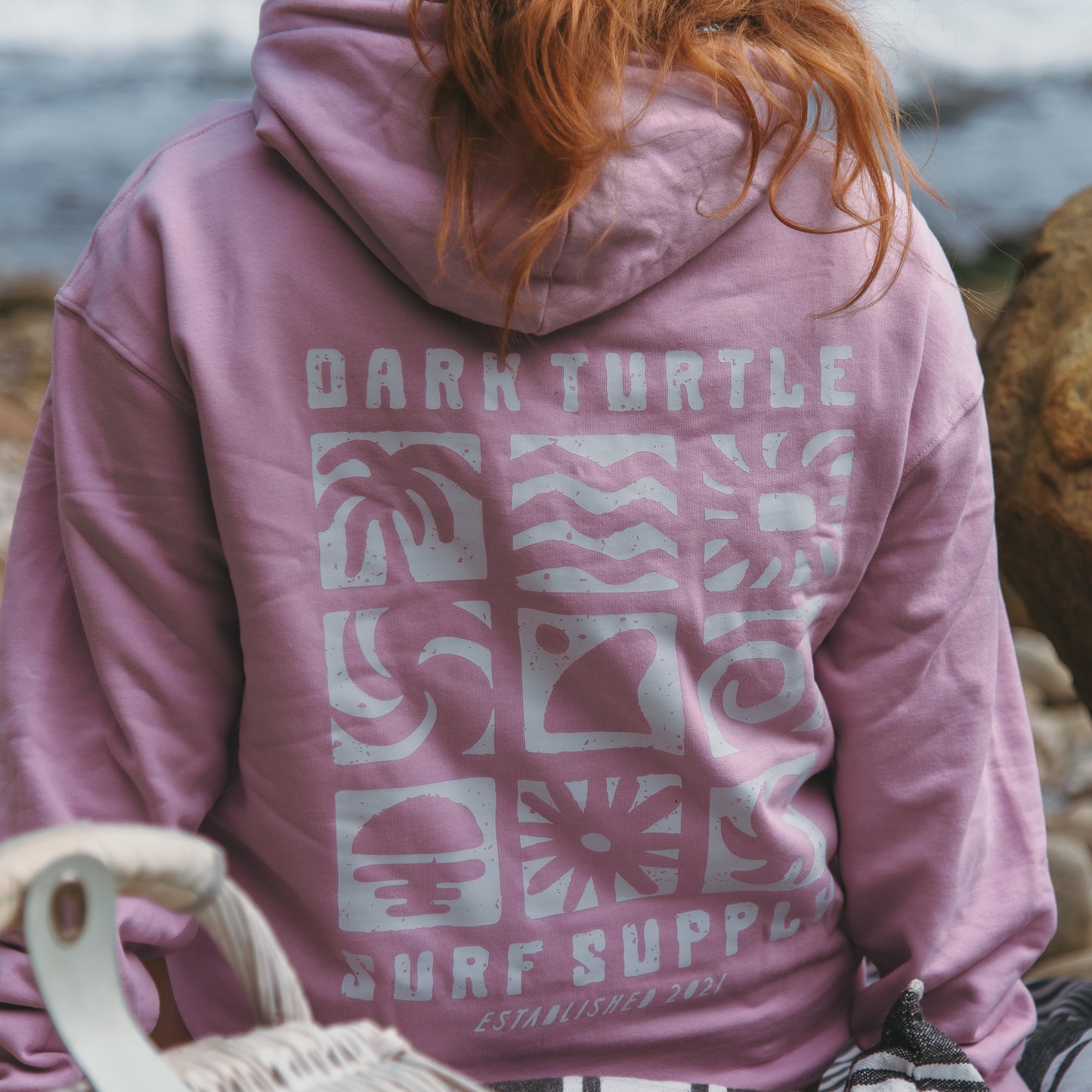 Organic “Surf Supply” Hoodie