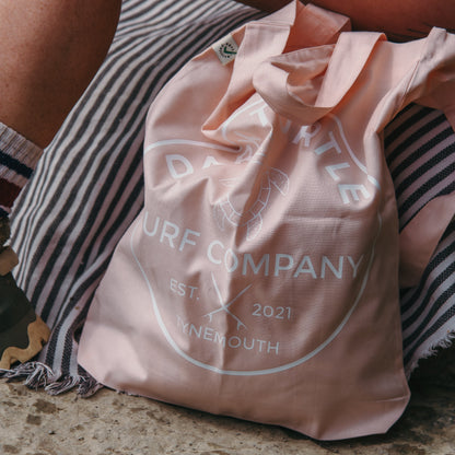 Organic “Surf Co” Tote Bag