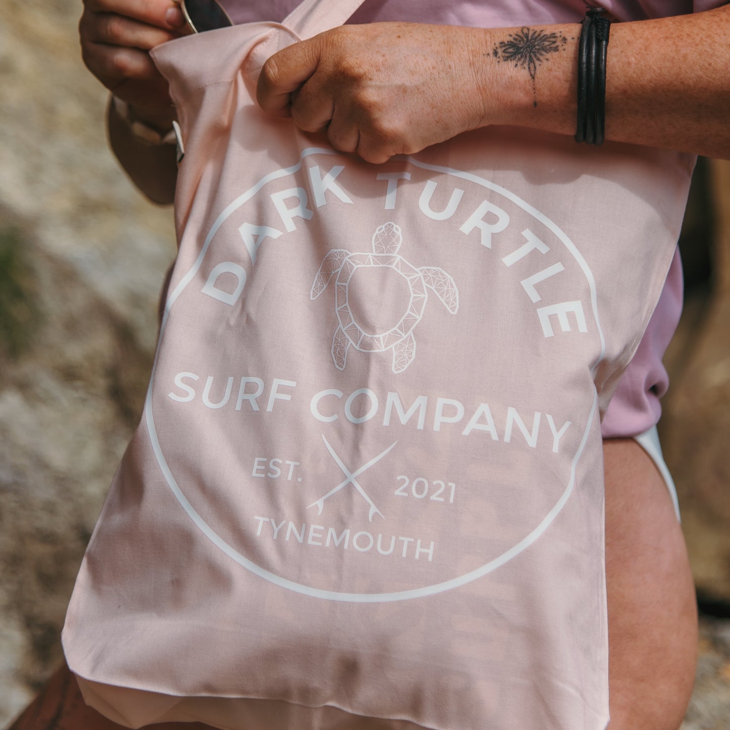 Organic “Surf Co” Tote Bag