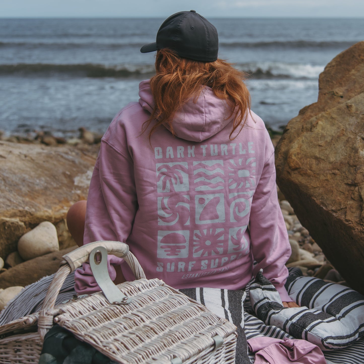 Organic “Surf Supply” Hoodie