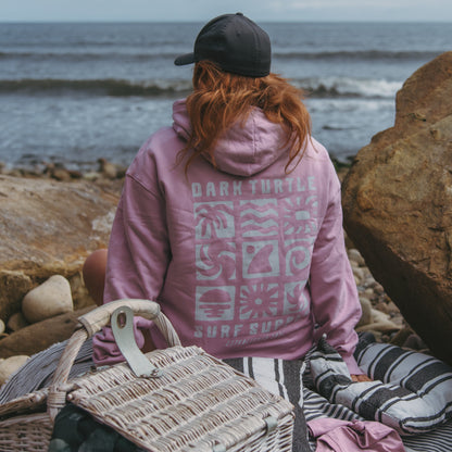 Organic “Surf Supply” Hoodie