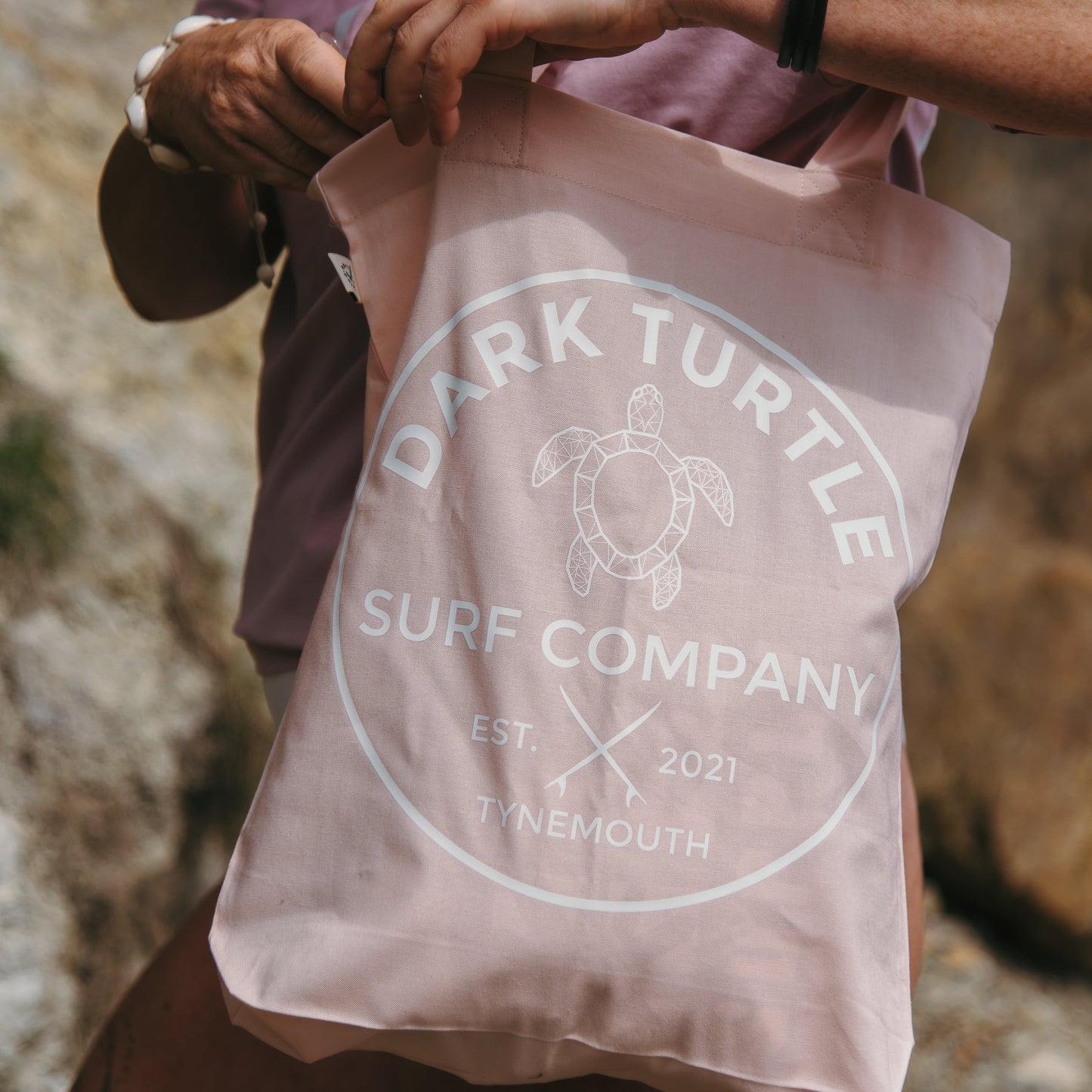 Organic “Surf Co” Tote Bag