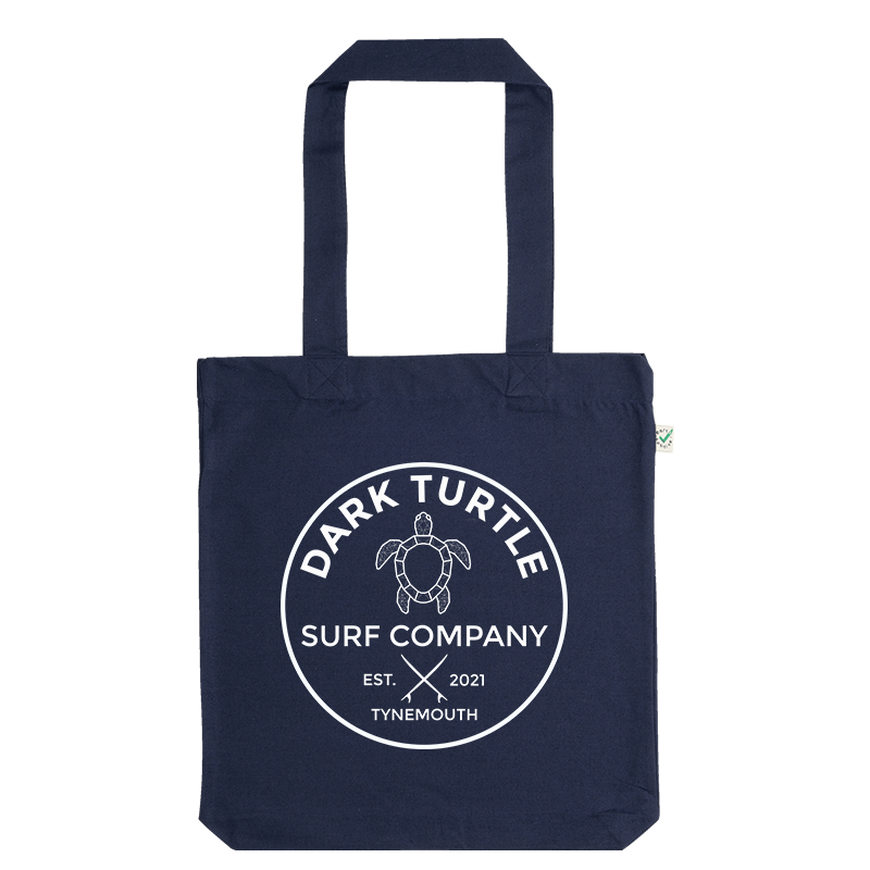 Organic “Surf Co” Tote Bag