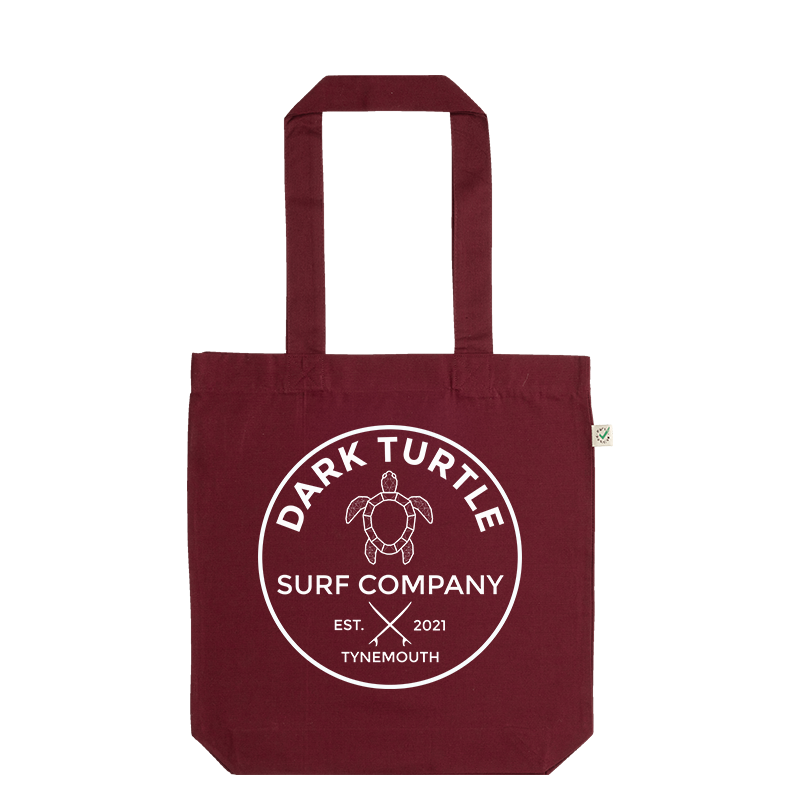 Organic “Surf Co” Tote Bag