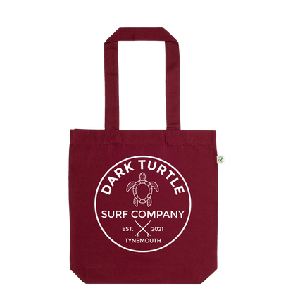 Organic “Surf Co” Tote Bag