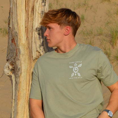 Organic “Into the Wild” Tee