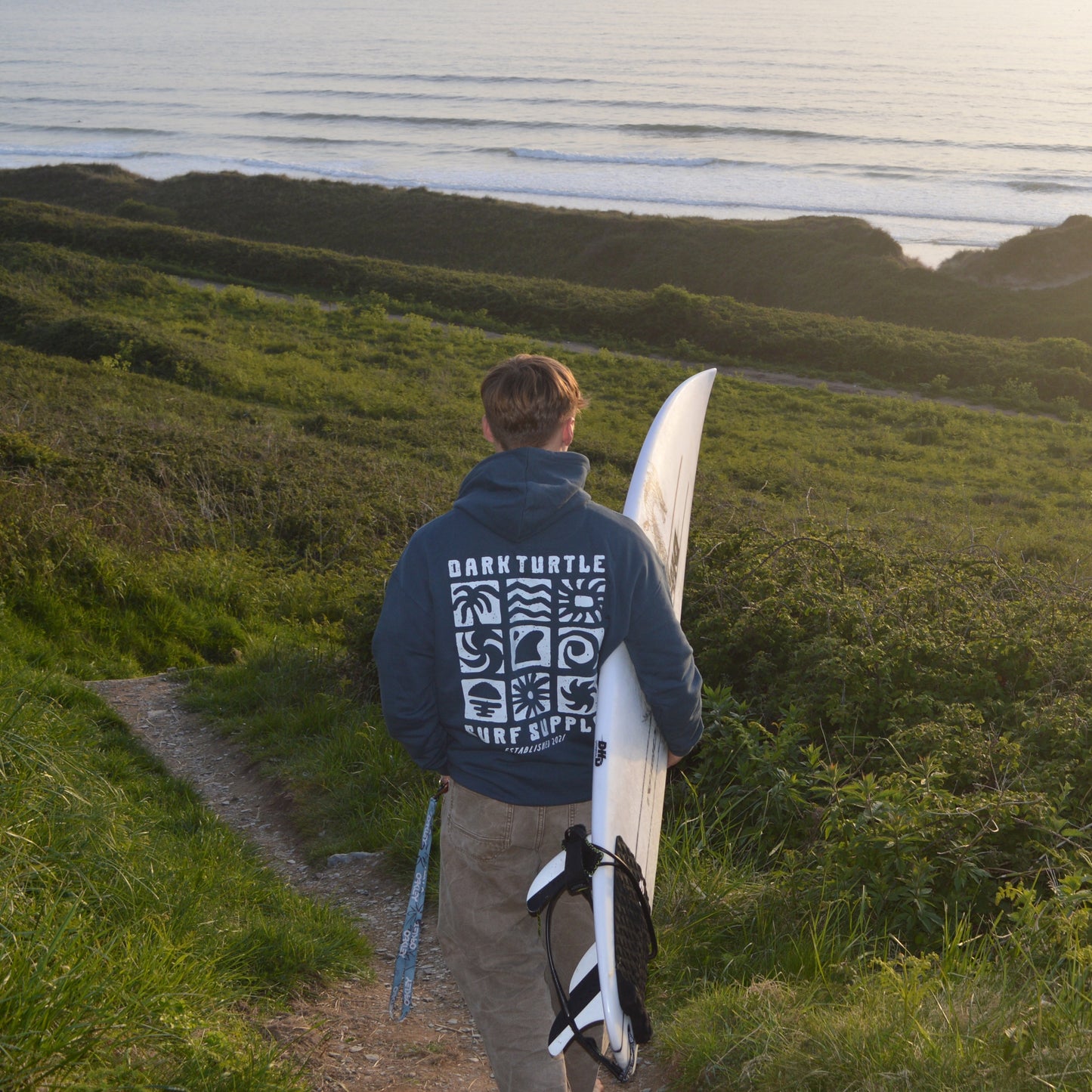 Organic “Surf Supply” Hoodie