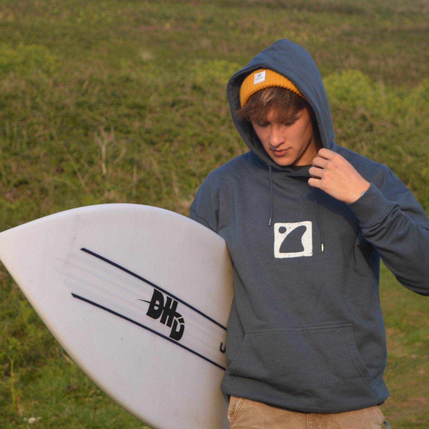 Organic “Surf Supply” Hoodie