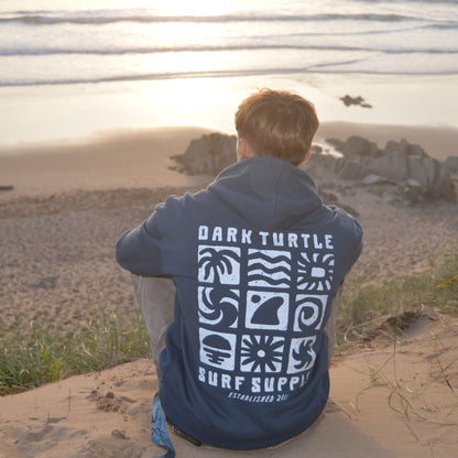Organic “Surf Supply” Hoodie