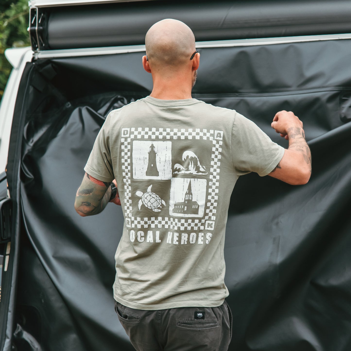 Organic “Local Heroes” Tee