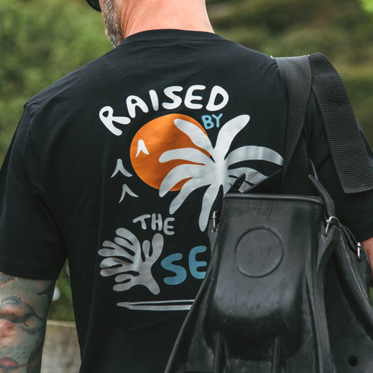 Organic “Raised by the Sea” Tee