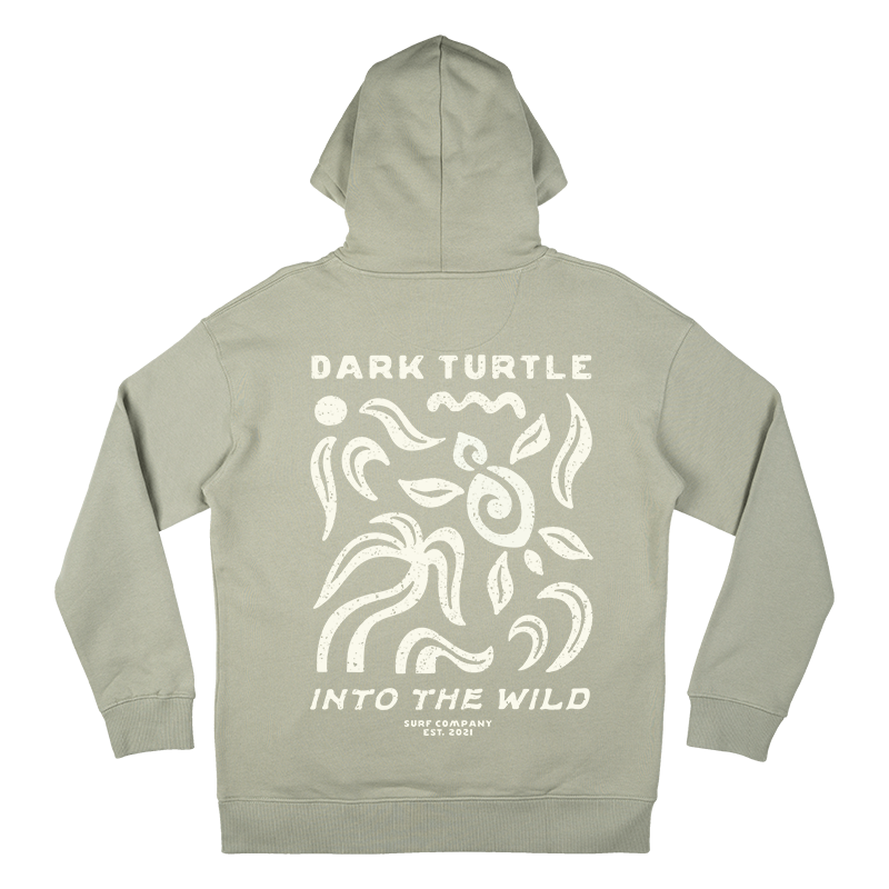 Organic “Into the Wild” Hoodie