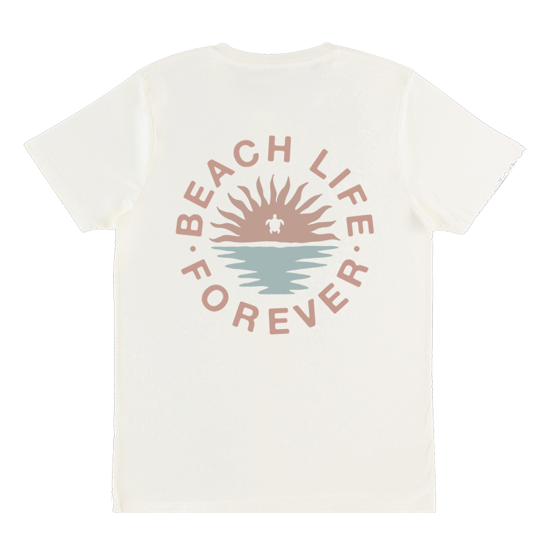 Organic “Beach Life” Tee