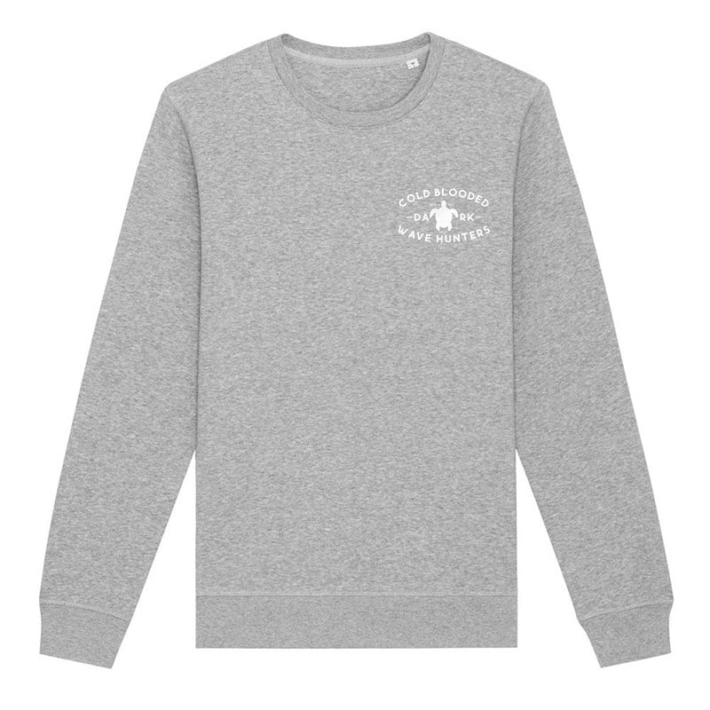 Organic “Coldblooded” Sweatshirt - Dark Turtle Clothing