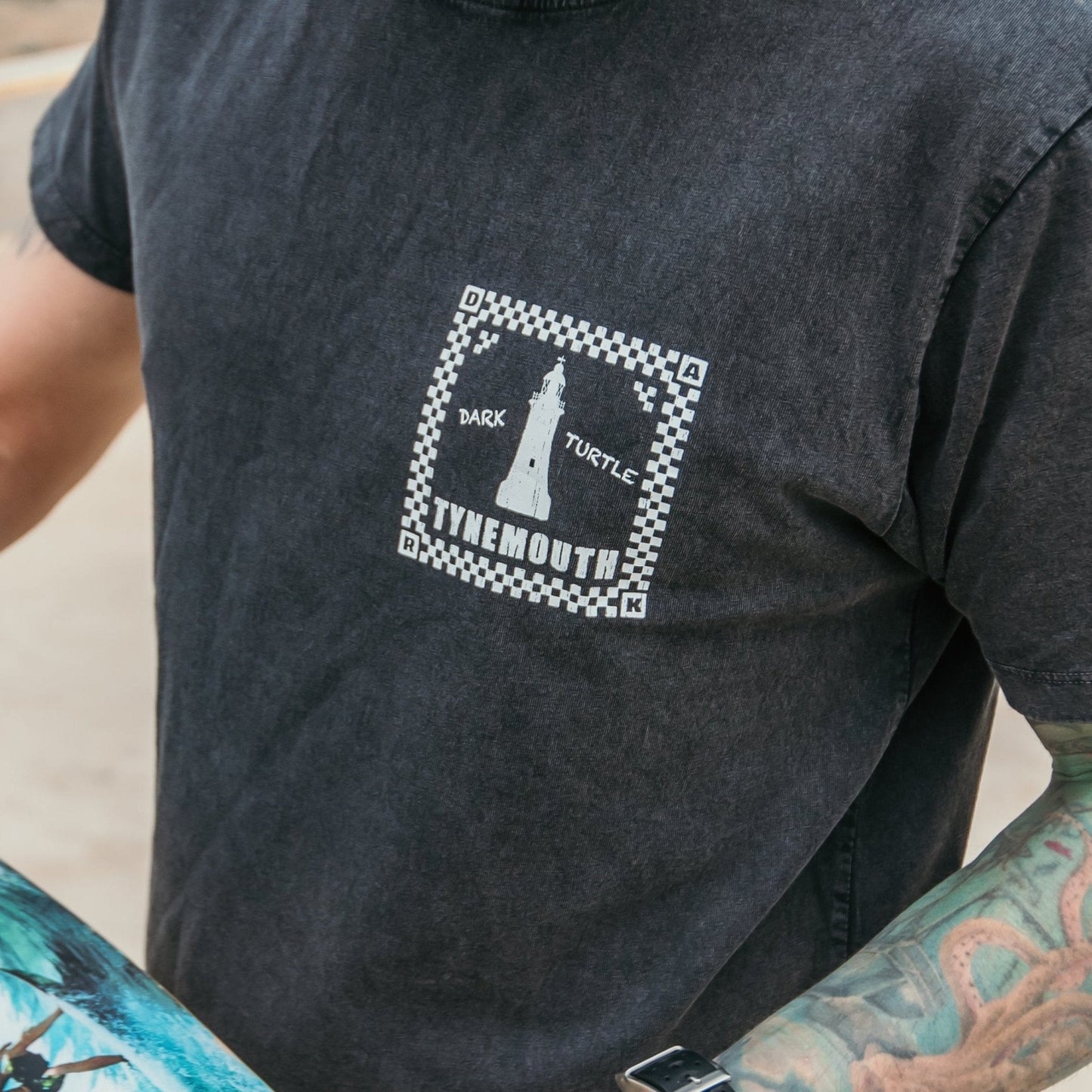 Organic “Local Heroes” Tee - Dark Turtle Clothing