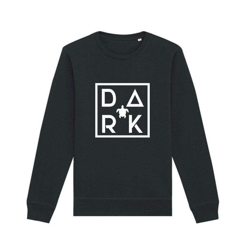 Organic “Quad Fin” Sweatshirt - Dark Turtle Clothing