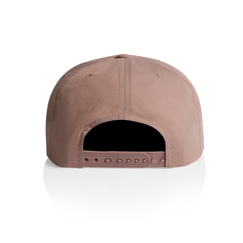 Organic “Reefbreak” Cap - Hazy Pink - Dark Turtle Clothing