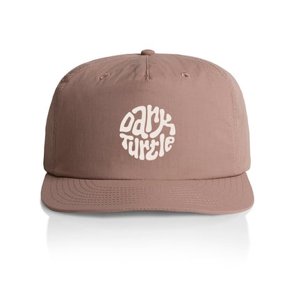 Organic “Reefbreak” Cap - Hazy Pink - Dark Turtle Clothing