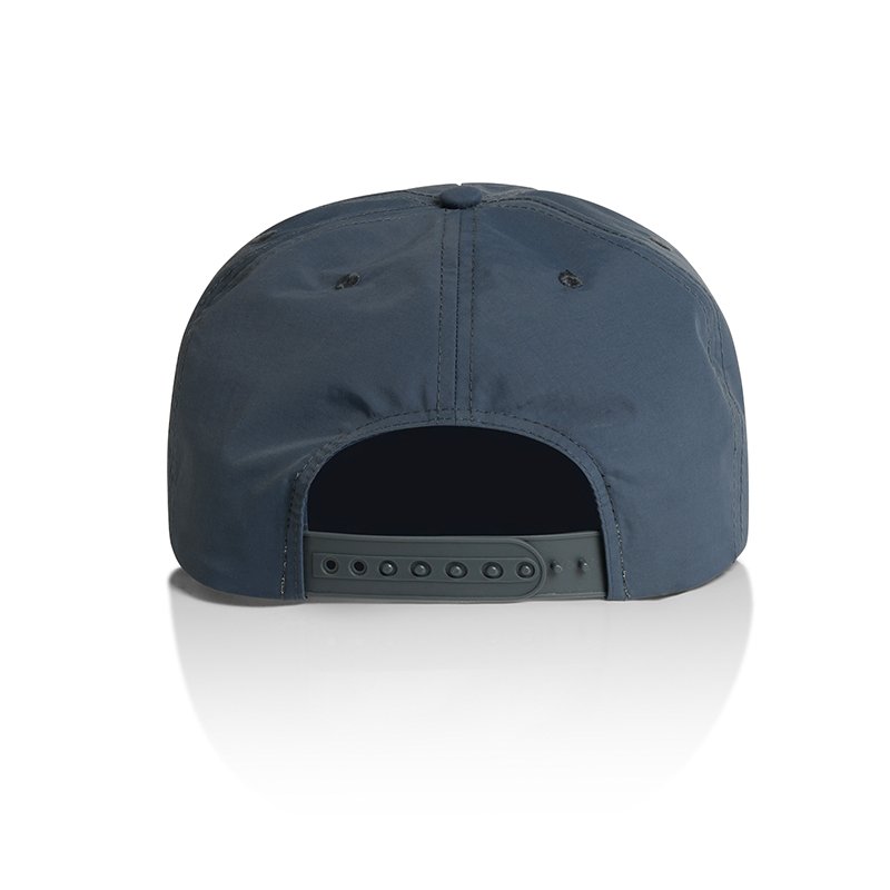 Organic “Reefbreak” Cap - Petrol Blue - Dark Turtle Clothing