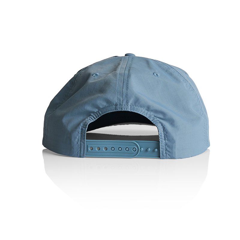 Organic “Reefbreak” Cap - Slate Blue - Dark Turtle Clothing