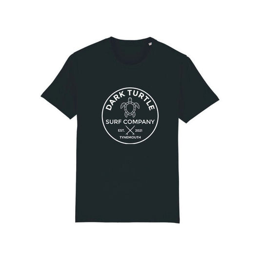 Organic “Surf Co” Tee - Dark Turtle Clothing
