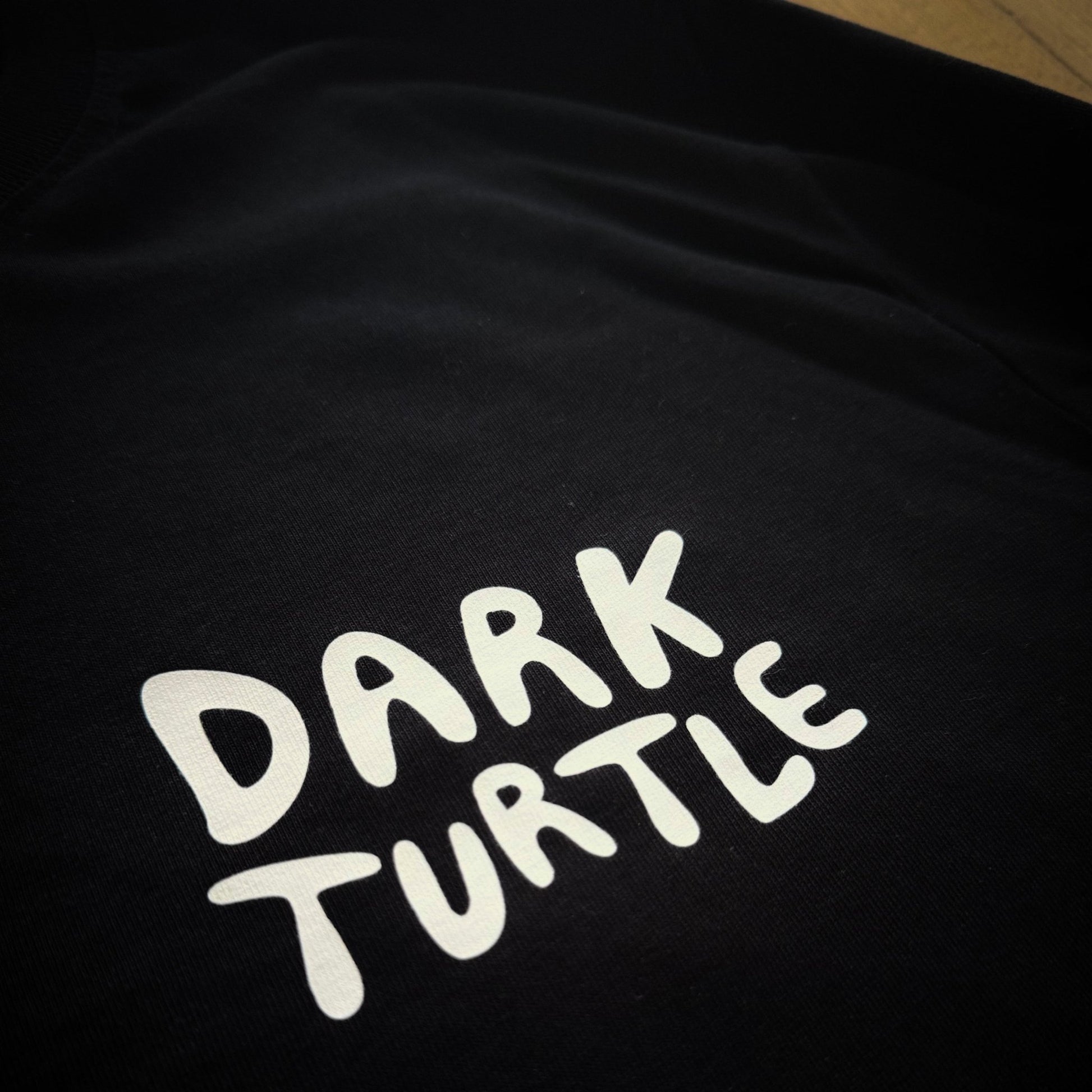 Organic “Turtle Fin” Longsleeve Tee - Dark Turtle Clothing