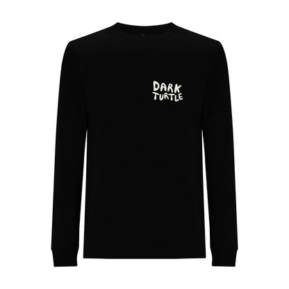 Organic “Turtle Fin” Longsleeve Tee - Dark Turtle Clothing