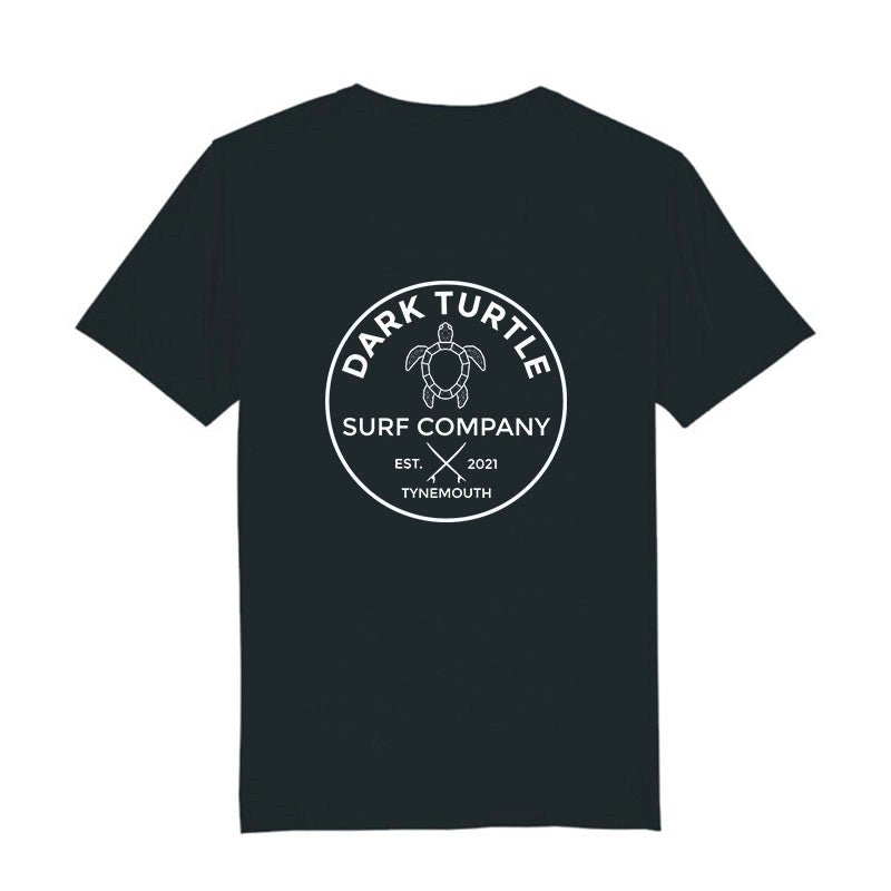 Organic “Tynemouth” Tee - Dark Turtle Clothing