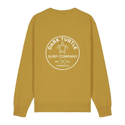 Organic “Tynemouth Wave” Sweatshirt - Dark Turtle Clothing