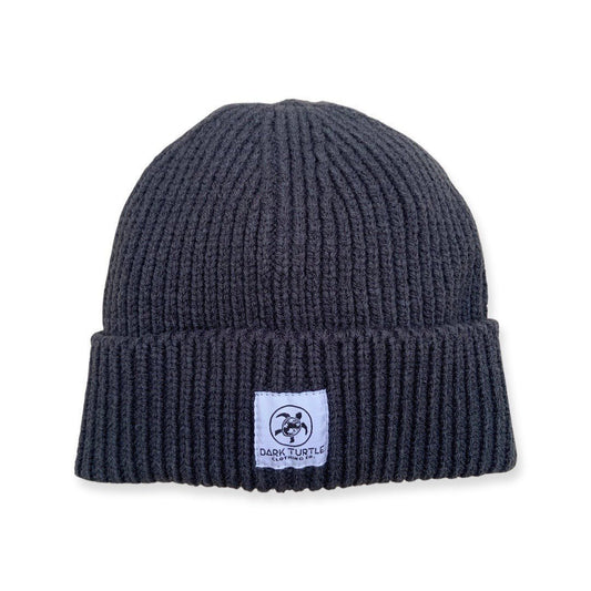 Fish Quay Trawler Beanie “Graphite” - Dark Turtle