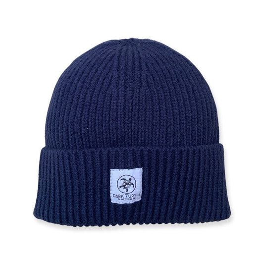 Fish Quay Trawler Beanie “Navy” - Dark Turtle