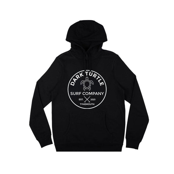 Organic “Surf Co” Hoodie – Dark Turtle Clothing